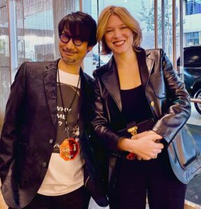 Kojima rasga elogios a atriz de Death Stranding em podcast