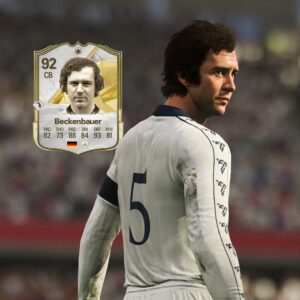 EA Sports FC 25 recebe Beckenbauer como novo ídolo
