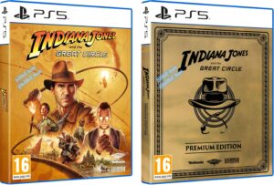 Fake Physical? Indiana Jones terá só 20GB em disco