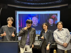 Tim-tim! Kojima brinda fim da mixagem de áudio de Death Stranding 2