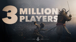 Sucesso! Assassin’s Creed Shadows supera 3 milhões de jogadores