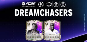 Com Alisson e Kaká, EA Sports FC 25 lança Time 2 dos Focados no Sonho da UEFA