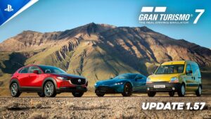 Novo update de Gran Turismo 7 adiciona três carros, aprimora GT Sophy e mais
