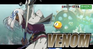 DLC de Venom chega ao Guilty Gear Strive por R$ 37,50; já disponível