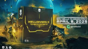 Pela democracia no tabuleiro: boardgame de Helldivers 2 chega em abril
