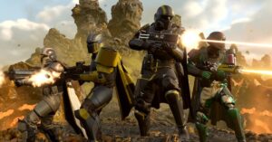 PlayStation liderou decisão de levar Helldivers 2 ao Xbox