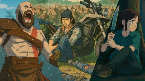 IA transforma imagens icônicas de games em desenhos; veja!