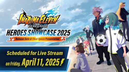 Inazuma Eleven: Victory Road terá novidades em abril