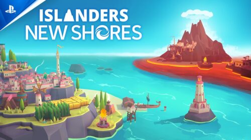 Construa cidades em ISLANDERS: New Shores, jogo anunciado para PS5