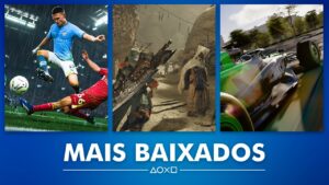Sony revela os jogos mais baixados de fevereiro na PS Store