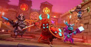 Jogo de ação cooperativo, King of Meat chega neste ano ao PlayStation 5
