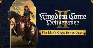 DLC de Kingdom Come Deliverance 2 traz recompensa exclusiva; saiba como conseguir!