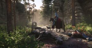 Atualização de Kingdom Come Deliverance 2 melhora modo desempenho no PS5