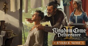 Atualização do Modo Hardcore em Kingdom Come Deliverance 2 pesa 55 GB no PS5