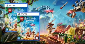 Ótimo para coop, LEGO Horizon Adventures está saindo pela metade do preço na Amazon