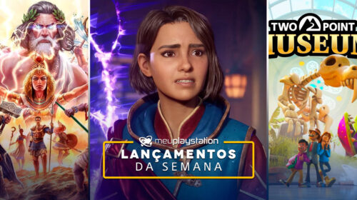 Confira os lançamentos da semana (04/03 a 07/03) para PS4 e PS5