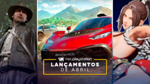 Tá quente! Confira os lançamentos de abril de 2025 para PS4 e PS5