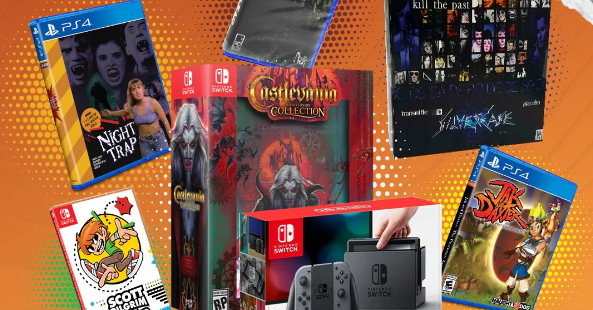 As mídias físicas de jogos podem estar com os dias contados? 4 Limited Run Games