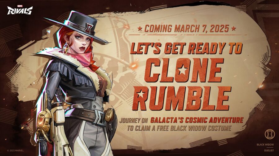 Novo evento de Marvel Rivals oferece skin para Viúva Negra