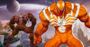 Que é isso, Venom? Cosméticos de Marvel Rivals fazem o vilão rebolar muito