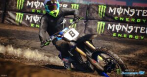 Trailer de Monster Energy Supercross 25 destaca física aprimorada e novos recursos