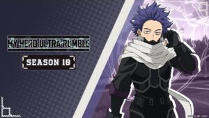 My Hero Ultra Rumble inicia 10ª temporada com chegada de Hitoshi Shinso