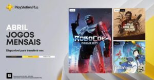 Como os jogos do PS Plus de abril se saíram no Metacritic?