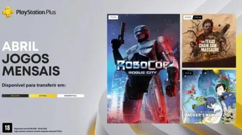 Como os jogos do PS Plus de abril se saíram no Metacritic?