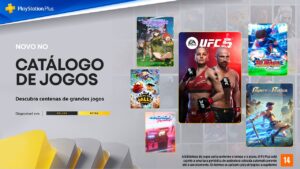 Jogos do PS Plus Extra e Deluxe de março já estão disponíveis; baixe aqui!