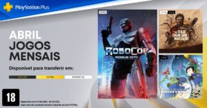 Não é mentira! Jogos do PS Plus de abril de 2025 já estão disponíveis; baixe aqui!