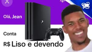 Como é que é? Jogador tenta vender PS4 Pro, mas acaba sendo cobrado por loja