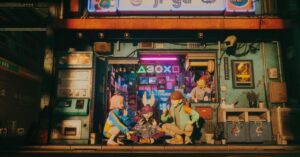PlayStation Japão lança clipe de aniversário completo em parceria com a dupla YOASOBI