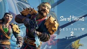 Collab Sony e Microsoft: Sea of Thieves ganha cosméticos de Destiny 2