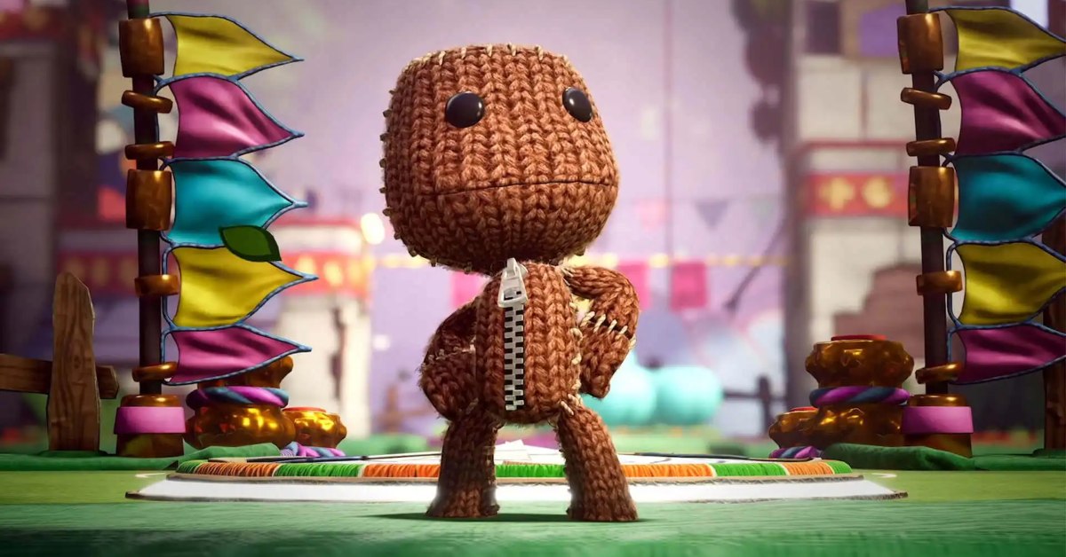Como personagens de videogames se sairiam no Big Brother Brasil? 9 Sackboy