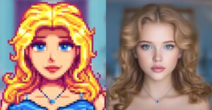 Já pensou? Vídeo de IA mostra como seriam os personagens de Stardew Valley na vida real