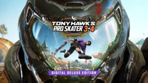 Skate infernal! Doom Slayer estará em Tony Hawk’s Pro Skater 3+4