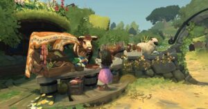 Com ritmo leve e livre, Tales of the Shire é um jogo focado na comunidade