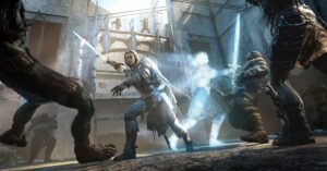 Terra-Média: Sombras de Mordor foi criado das cinzas de jogo cancelado do Batman