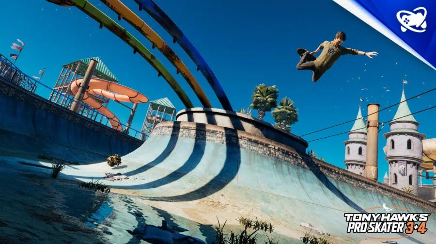 Tony Hawk’s Pro Skater 3+4 ganha trailer de lançamento e demo!