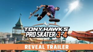 Tony Hawk’s Pro Skater 3+4 é anunciado em trailer nostálgico!