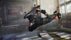 Tony Hawk’s Pro Skater 3 + 4 só tem 10 músicas do jogo original