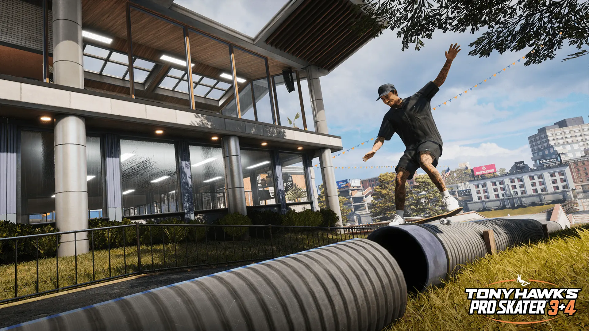 Tony Hawks Pro Skater 3+4 _5