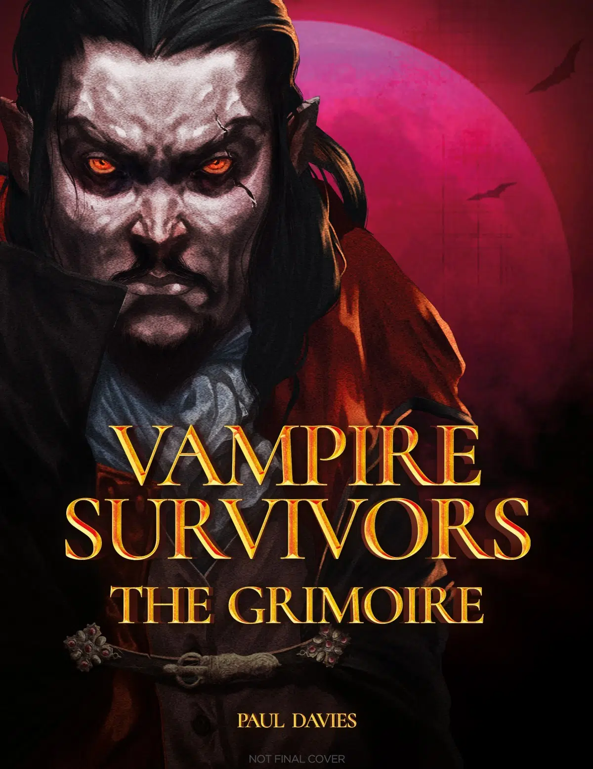 Vampire Survivors terá livro físico contando toda a história do game 1 Vampire Survivors