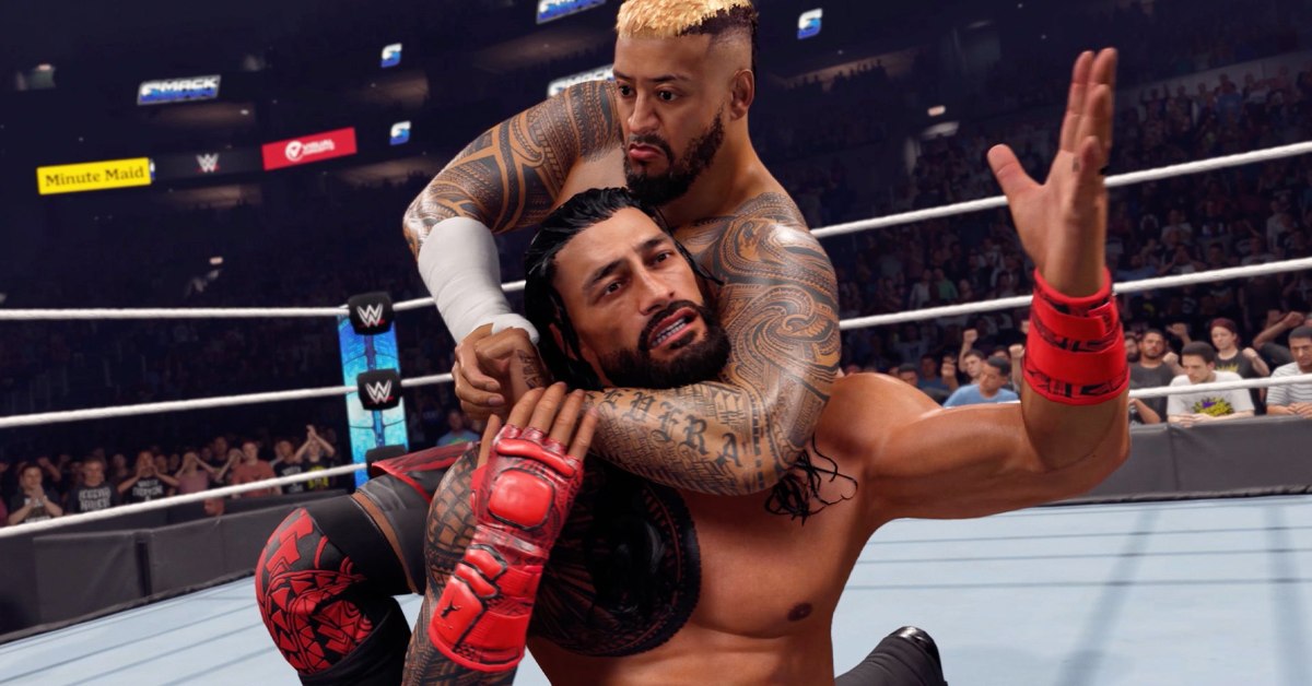 Monster Hunter Wilds e WWE 2K25 terão demos no PlayStation Plus Deluxe 1 WWE 2K25