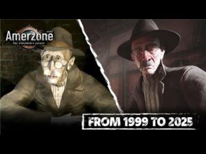 Amerzone: The Explorer’s Legacy tem vídeo comparando jogo de 1999 com o remake