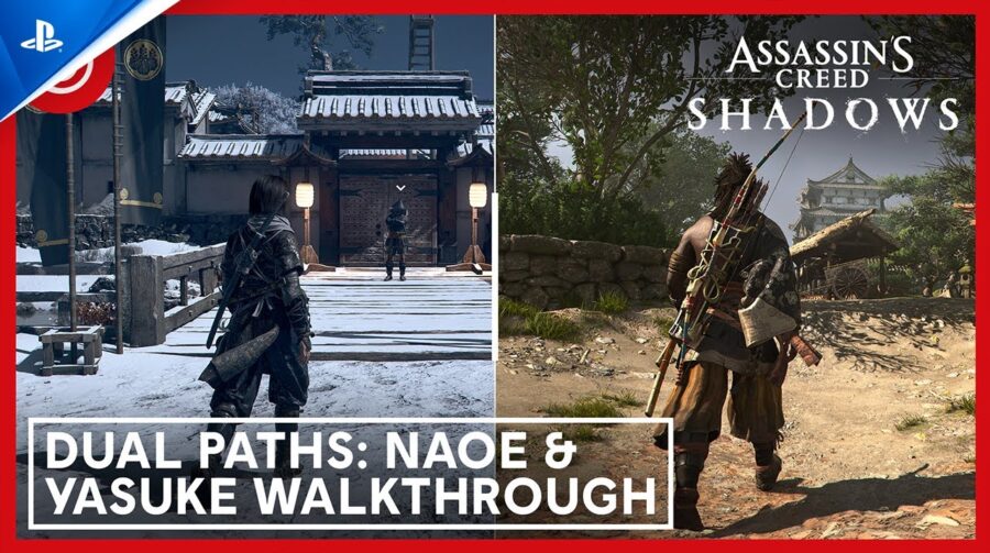 Invasão em castelo no Assassin’s Creed Shadows é destaque em vídeo; assista!