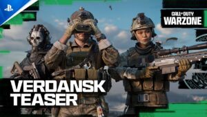 OFICIAL! Verdansk retornará ao Warzone em 3 de abril; veja trailer!