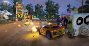 Muito bem avaliado na PS Store, divertido jogo de corrida está saindo por apenas R$ 11,99
