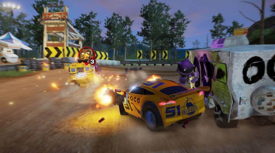 Muito bem avaliado na PS Store, divertido jogo de corrida está saindo por apenas R$ 11,99
