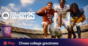 Jogo mais vendido nos EUA em 2024, EA Sports College Football 25 chega ao EA Play